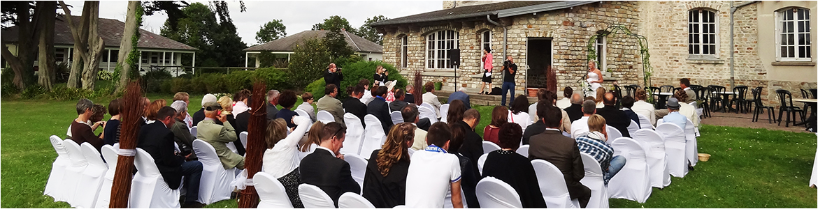 ceremonie laique mariage engagement manche calvados normandie orne